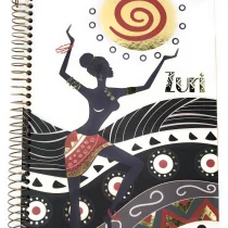 Caderno Zuri Sol 10 Mat. 160 Fls. – SD