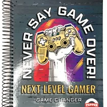 Caderno Pepper Game Over 10 Mat. 160 Fls. – Tilibra