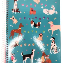 Caderno Hug Me Azul 10 Mat. 160 Fls. – Tilibra