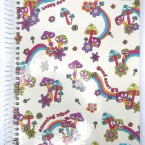 Caderno D+ Cogumelos 10 Mat. 200 Fls. – Tilibra