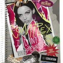 Caderno Sex Education 10 Mat. 160 Fls. – Tilibra
