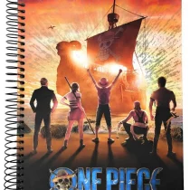 Caderno One Piece 10 Mat. 160 Fls. – Tilibra