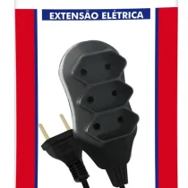 Extensão Elétrica 10M. 3 Tom UN. - F.C