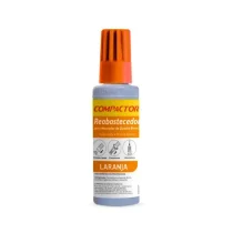 Tinta Refil Laranja P/ Quadro branco 30 ml UN. - Compactor
