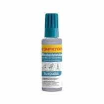 Tinta Refil Turquesa P/ Quadro branco 30 ml UN. - Compactor