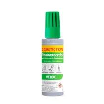 Tinta Refil Verde P/ Quadro branco 30 ml UN. - Compactor