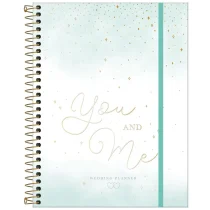 Caderno Espiral Peq. Wedding Planner 80 Fls. - Tilibra