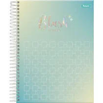 Caderno Espiral Peq. Blush Planner 80 Fls. - Foroni