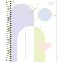 Caderno Espiral Peq. One Day At a Time Midtown 80 Fls. - Tilibra