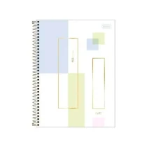 Caderno Espiral Peq. One Feel Your Best Midtown 80 Fls. - Tilibra