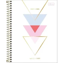 Caderno Espiral Peq. Inspiration and Creativity Midtown 80 Fls. - Tilibra