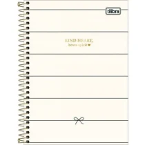 Caderno Espiral Kind Heart West Village 80 Fls. - Tilibra