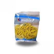 Elástico Amarelo C/ 120 UN. - Redbor