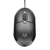 Mouse Preto C/ Fio UN. – Multi