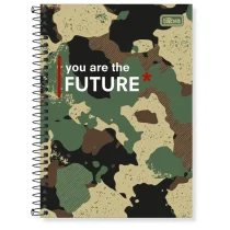 Caderno Espiral Future Hide 80 Fls. - Tilibra