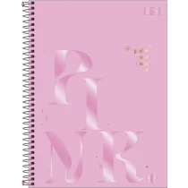 Caderno Espiral Love Pink - Pink 80 Fls. - Tilibra