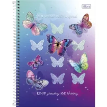 Caderno Espiral Daisy - You Were Born 80 Fls. - Tilibra
