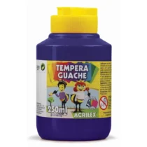 Tinta Guache Violeta 250 Ml - Acrilex