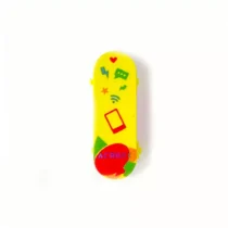 Borracha Skate - Amarelo UN. - Acrilex