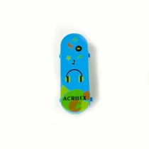 Borracha Skate - Azul Claro UN. - Acrilex