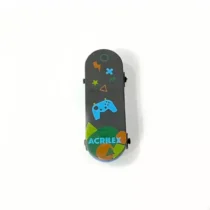 Borracha Skate - Preto UN. - Acrilex