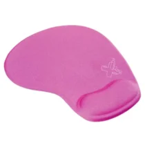 Base P/ Mouse C/ Apoio Em Gel Rosa UN. - Maxprint