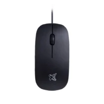 Mouse Surface Preto C/ Fio UN. - Maxprint