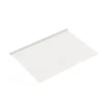 Pasta Canaleta A4 Cristal 223 mm X 310 mm UN. - Polibras