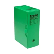 Arquivo Morto Verde 360 mm X 250 mm X 135 - Polibras