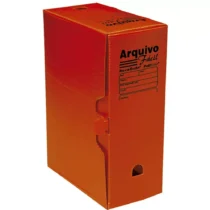 Arquivo Morto Vermelho 360 mm X 250 mm X 135 - Polibras