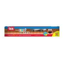 Tinta Guache Tons De Pele C/ 1 Pincel E 1 Misturador 15 Ml C/ 6 Cores UN. - Tris