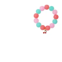 Borracha em Pulseira Holic Cereja UN. - Tris