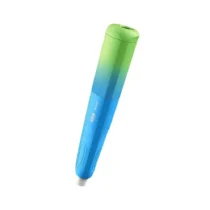 Caneta Borracha C/ Apontador C/ Depósito Trenz Azul UN. - Tris