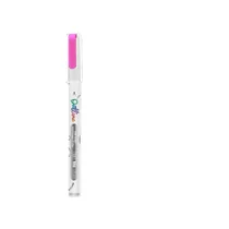 Marcador Outline Vibes 1.0 mm Multisuperfícies Rosa UN. - Tris