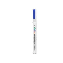 Marcador Outline Vibes 1.0 mm Multisuperfícies Azul UN. - Tris