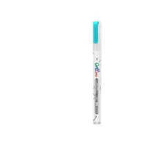 Marcador Outline Vibes 1.0 mm Multisuperfícies Azul Claro UN. - Tris