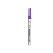 Marcador Glitter Vibes 1.0 mm Multisuperfícies Roxo UN. - Tris