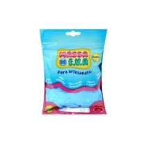 Massa De EVA Azul Claro P/ Modelagem 50 G UN. - Make+
