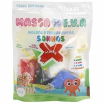 Massa De EVA 60G C/ Moldes e Ferramentas Sonhos UN. - Make+