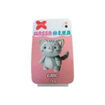 Massa De Eva Gato 28 G C/ 4 Cores Un. - Make+