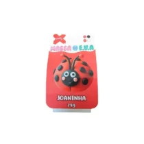 Massa De Eva Joaninha 28 G C/ 4 Cores Un. - Make+