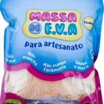 Massa De EVA Bege P/ Modelagem 50 G UN. - Make+