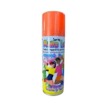 Tinta Spray Make Loko P/ Cabelo Laranja 120 ml UN - Make+