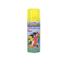 Spray Make Loko Serpentina Amarelo 250 ml UN - Make+
