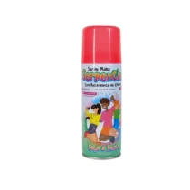 Spray Make Loko Serpentina Vermelho 250 ml UN - Make+