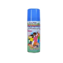 Spray Make Loko Serpentina Azul 250 ml UN - Make+