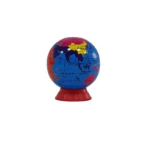 Apontador Mundo Vermelho UN. - Kaz