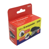 Grampeador Metal Mine Preto P/ 5 Folhas UN. - Gatte