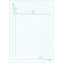 Nota Neutra 1/ 18 139 mm X 206 C/ 40 Fls. X 2 Vias UN. - Tilibra