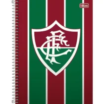 Caderno Espiral Fluminense 10 MAT 160 Fls UN. - Tilibra